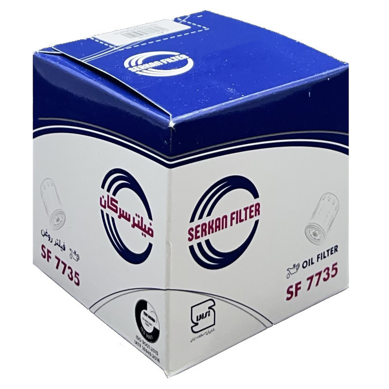 فیلتر روغن خودرو سرکان مدل SF 7735 مناسب برای کوییک