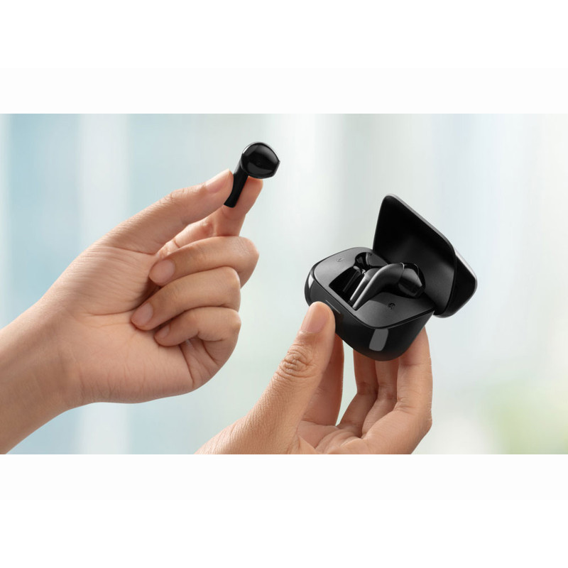 هدفون بلوتوثی انکر مدل Soundcore K20i با نویز کنسلینگ میکروفون (ENC)، درگاه شارژ USB Type-C، دارای کنترل لمسی، مقاوم در برابر پاشش آب با استاندارد