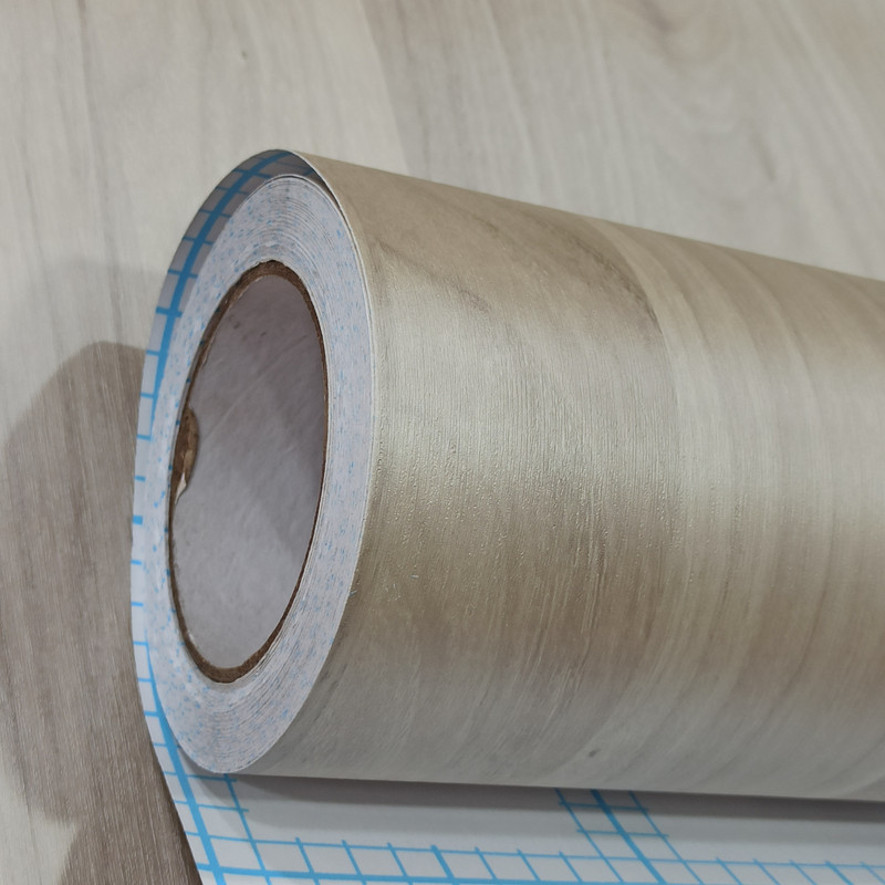 برچسب کابینت طرح چوب نسکافه ای مدل ضخیم 6302