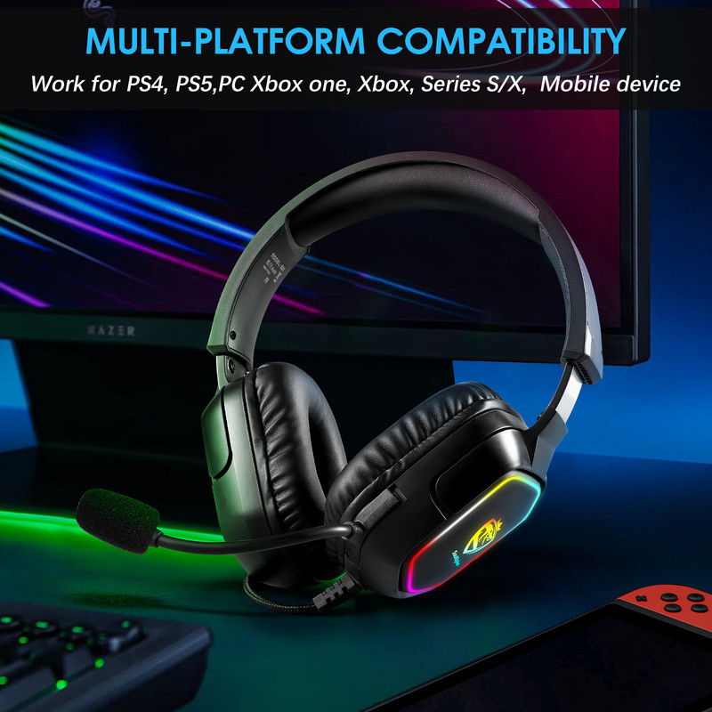 هدست گیمینگ سل بایتز مدل S21-RGB