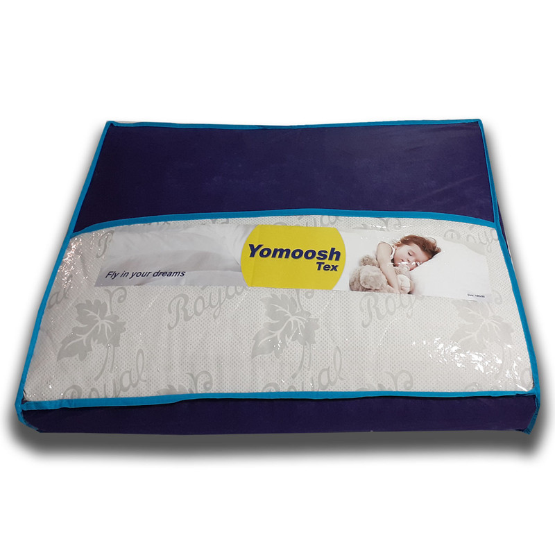 تشک مهمان یوموش تکس مدل ROYAL سایز 185×85 سانتی متر به همراه بالش