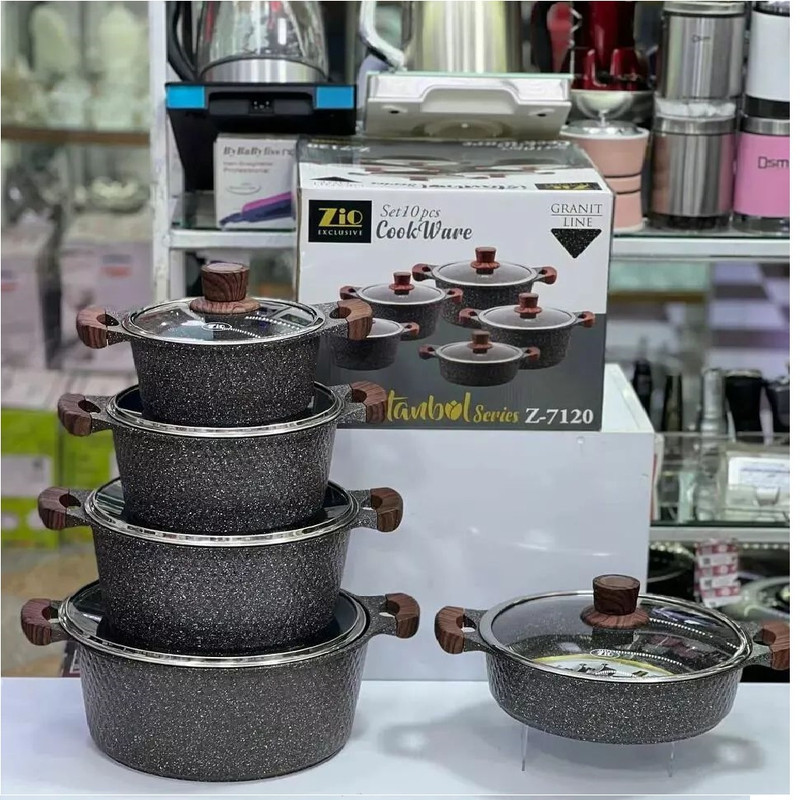 سرویس پخت و پز 10 پارچه زیو مدل z-7120