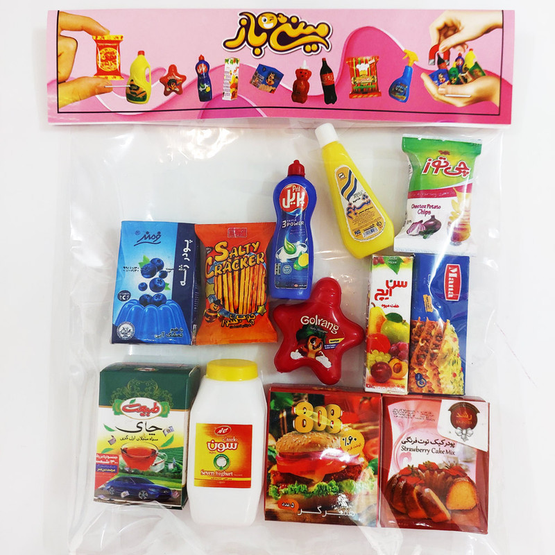 مگنت مینی باز کد 0015 مجموعه 12 عددی