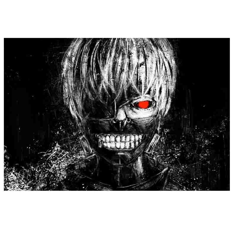 تابلو شاسی طرح انیمه مدل Tokyo Ghoul کد 902