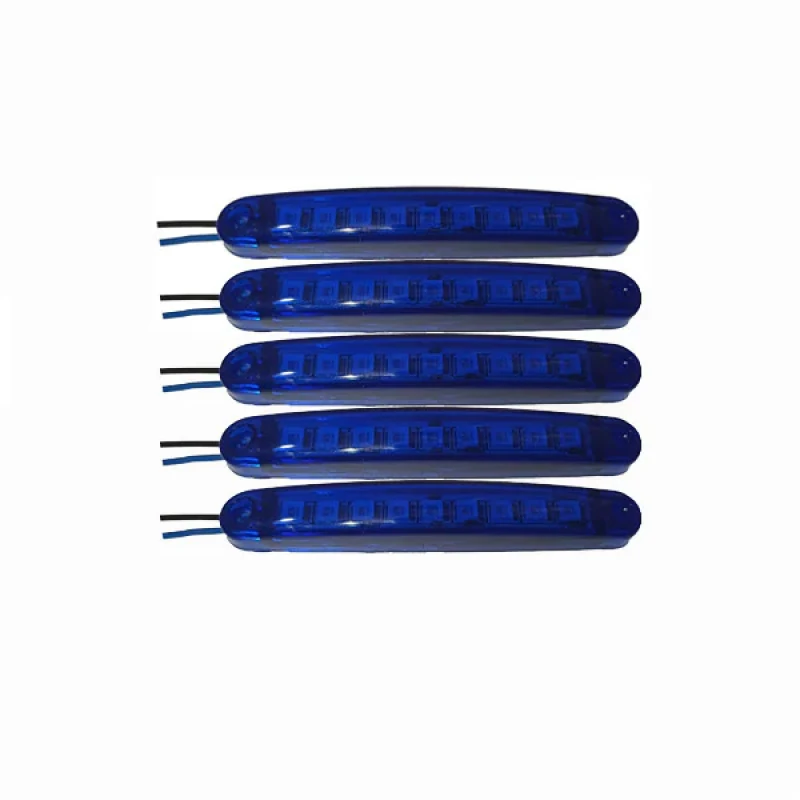 چراغ خطر موتورسیکلت مدل نانو الکترونیک کد B201X5 مجموعه  5 عددی