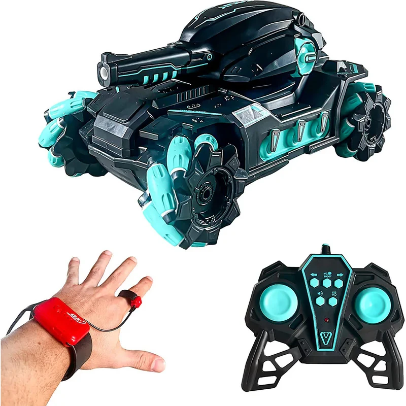 ماشین بازی کنترلی مدل tank fight