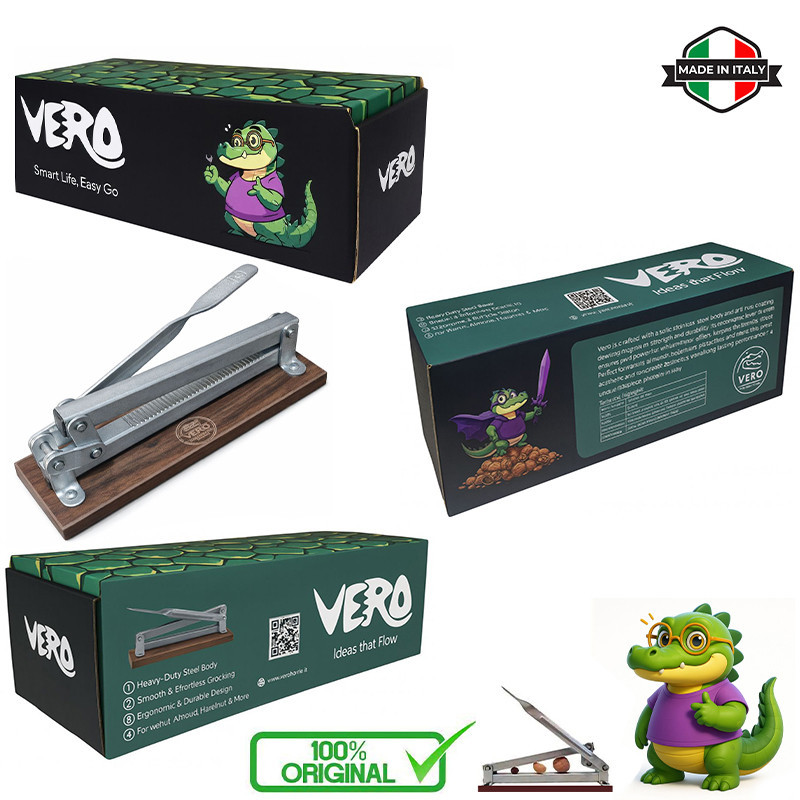 گردو شکن ورو مدل چند کاره اهرمی کد V500