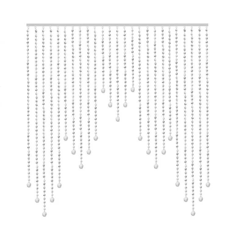 پرده ریشه ای کد 1105 سایز 100x100 سانتی متر