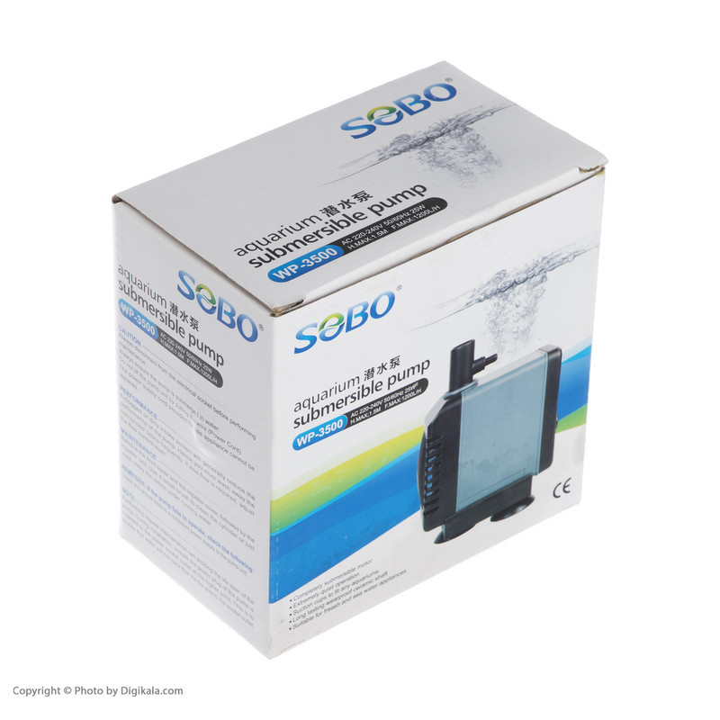 پمپ هوای آکواریوم سوبو مدل WP-3500
