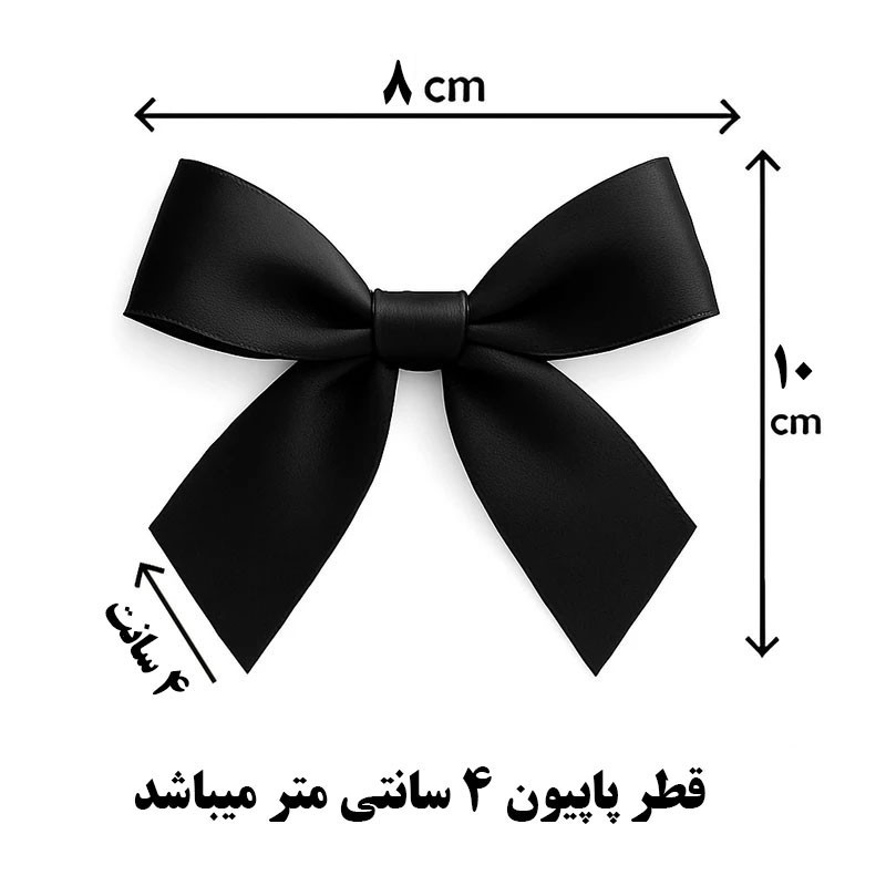 ابزار کادویی مدل پاپیون کد 4sant
