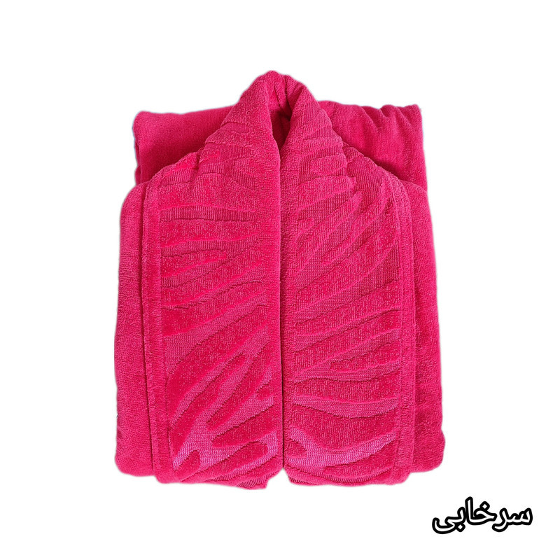 حوله پالتویی طرح آنا کد MO01 سایز 125