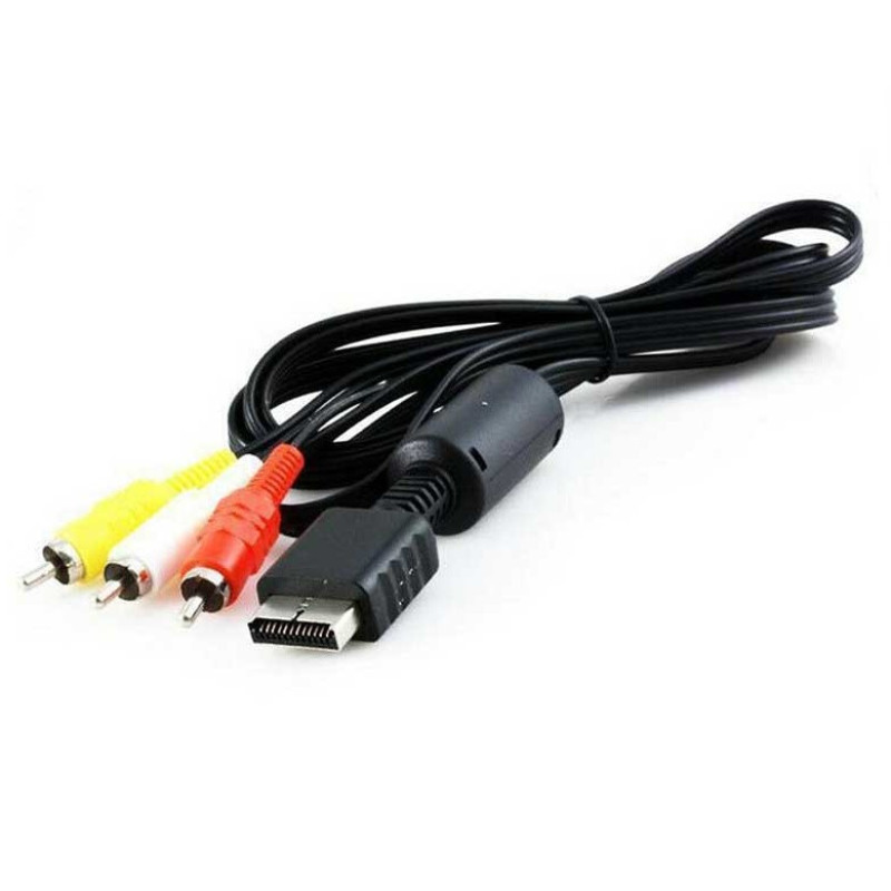 کابل تبدیل کامپوننت به RCA رویال مدل RY-B061 مناسب برای پلی استیشن 2
