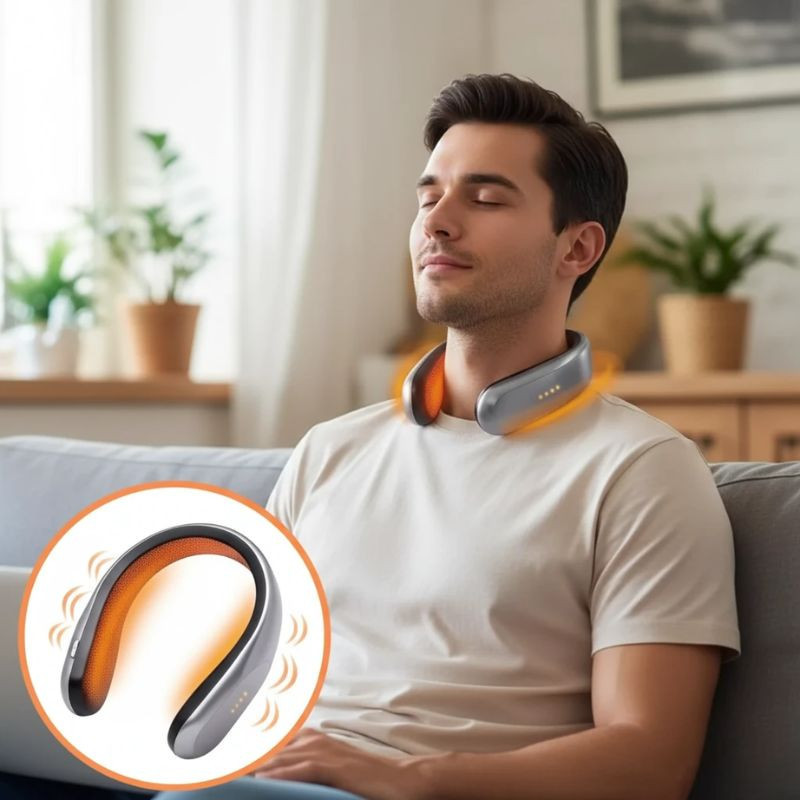 گردنبند طبی مدل Handy Heater Freedom