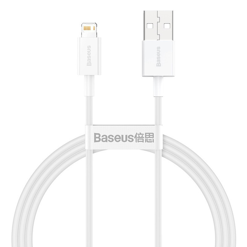 کابل تبدیل USB به لایتنینگ باسئوس مدل CALYS-A01 طول 1.5 متر