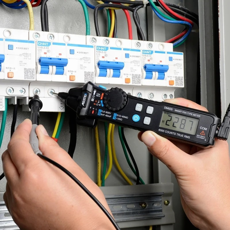 مولتی متر قلمی دیجیتال مستک مدل DM92S