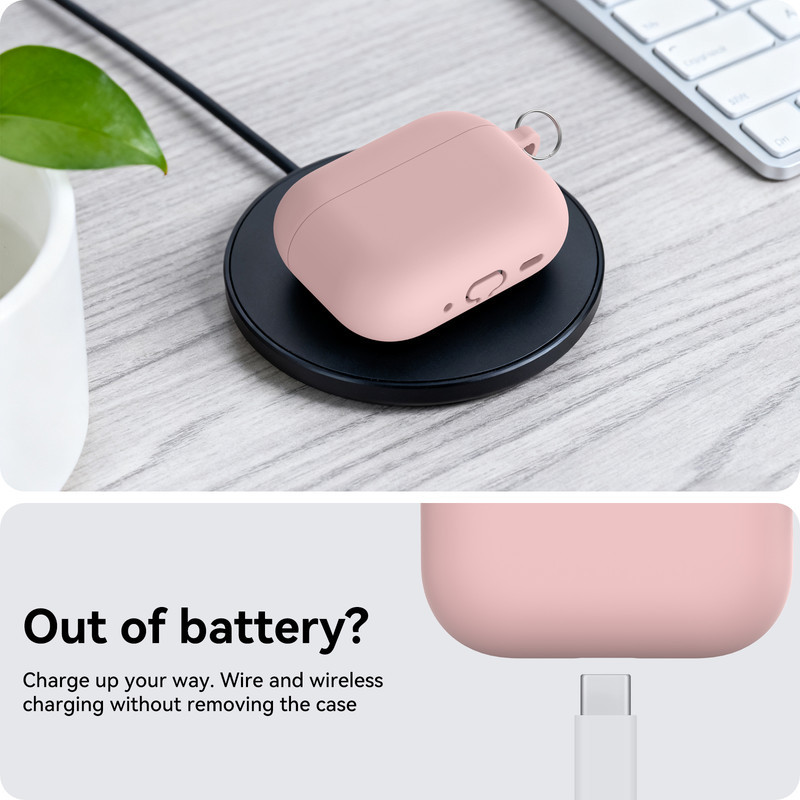کاور آها استایل مدل WG184 مناسب برای کیس Apple AirPad Pro 3