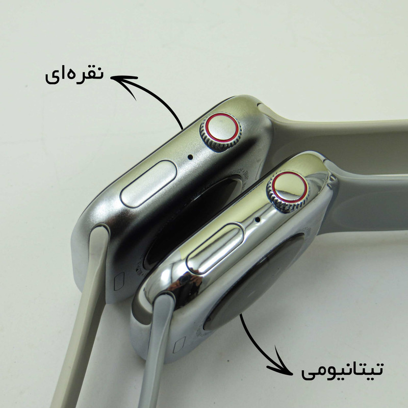 ساعت هوشمند ورنا مدل W46 MAX