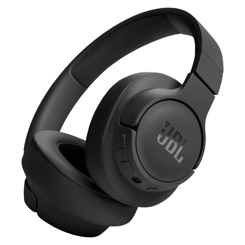 هدفون بلوتوثی جی بی ال مدل Tune 720BT با نویز کنسلینگ میکروفون (ENC)، درگاه شارژ USB Type-C، با قابلیت اتصال به چند دستگاه، دارای طراحی تاشو، قابلیت شارژ سریع، اتصال به صورت بی سیم و ‌، مقاوم در برابر رطوبت و عرق