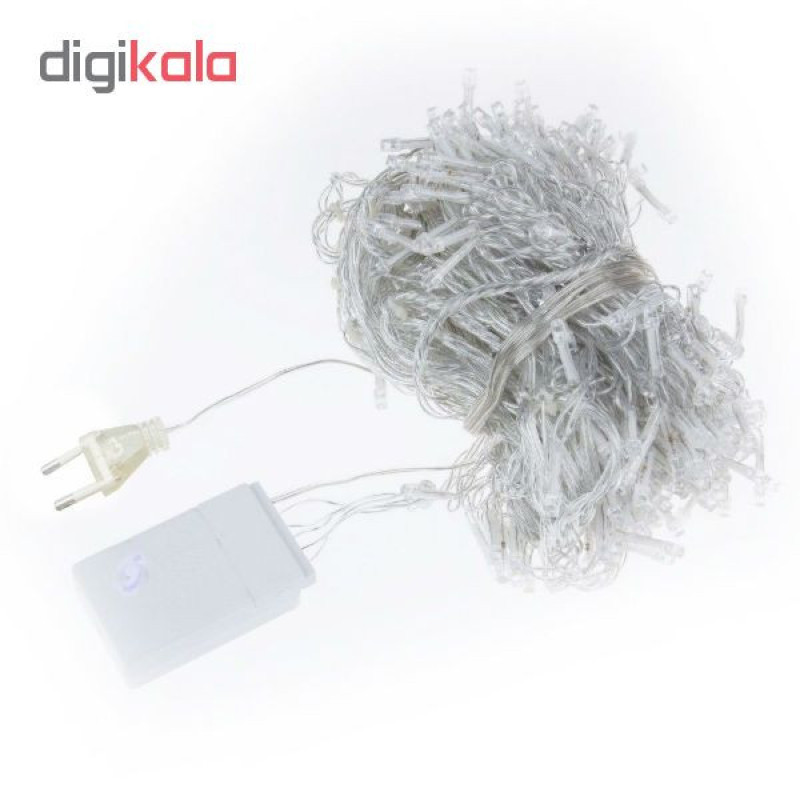 ریسه ال ای دی مدل پرده 220v طول 3 متر