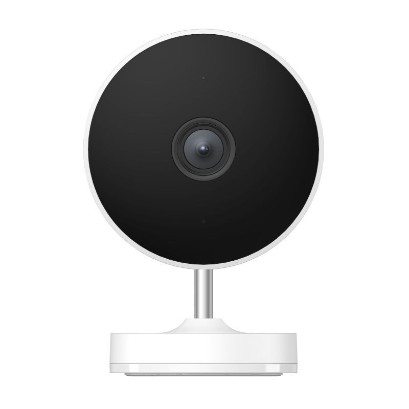 دوربین مداربسته تحت شبکه فضای باز شیائومی مدل AW200 MJSXJ05HL با کیفیت تصویر FHD، مقاوم IP65، دید در شب رنگی با ال‌ای‌دی 940 نانومتری، اتصال بی‌سیم، پشتیبانی از الکسا و گوگل هوم، قابلیت ذخیره‌سازی ابری و کارت حافظه جانبی