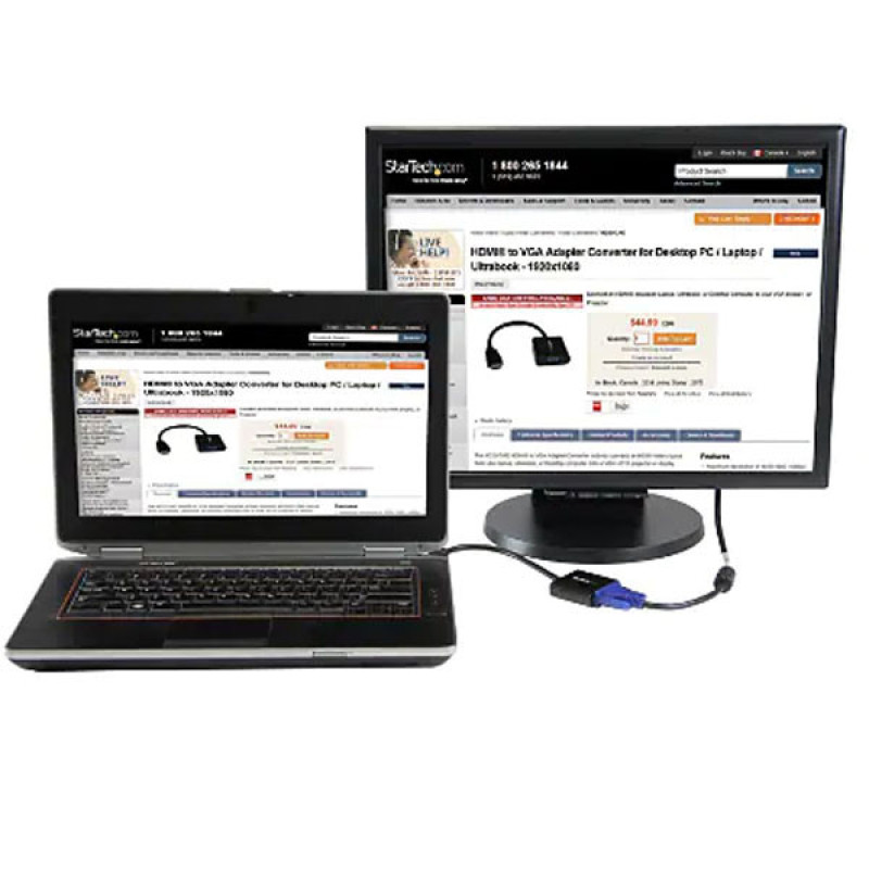 مبدل HDMI به VGA ایلون مدل CV1001