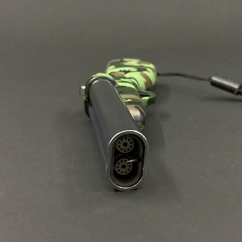 فندک مدل تفنگ دولول کد DKD-1033