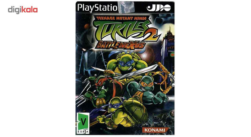 بازی2 Teenage Mutant Ninja Turtles مخصوص PS2