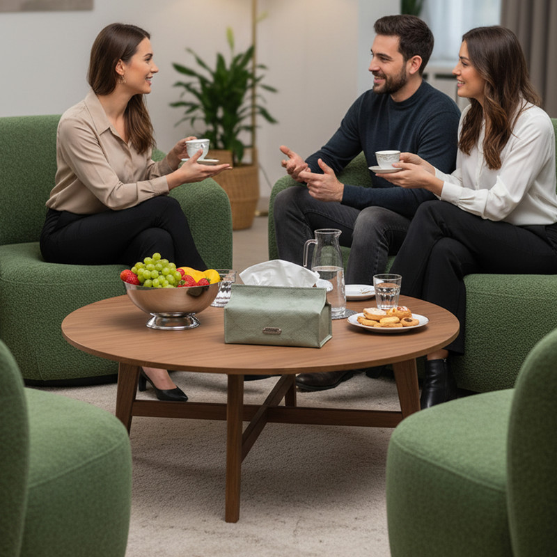 جای دستمال کاغذی والسا مدل ماری کد A3001