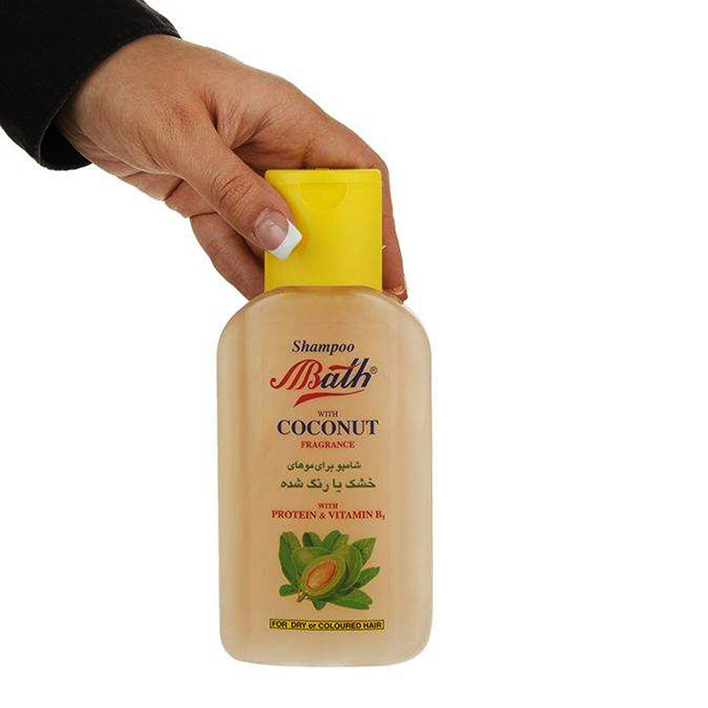 شامپو مو بس مدل Coconut حجم 280 میلی لیتر مجموعه 2 عددی