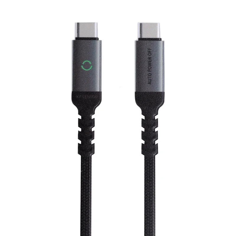 کابل USB-C کی اف-سنیور مدل S38 طول 1.2 متر