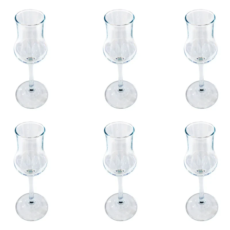 لیوان پاشاباغچه مدل GRAPPA کد 440111 بسته 6 عددی