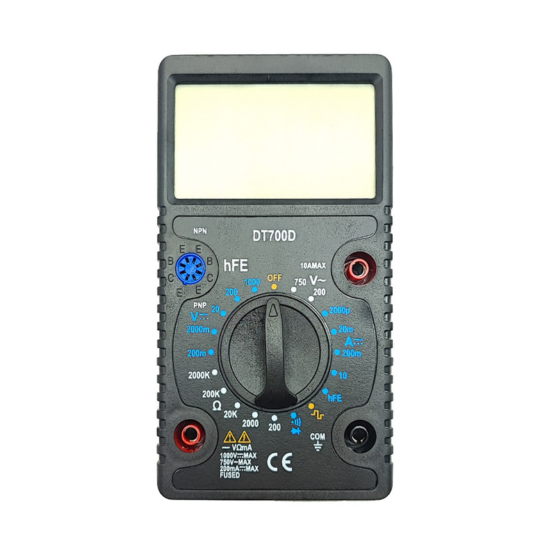 مولتی متر دیجیتال مدل dt-700