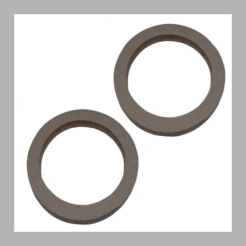 قاب زیر میدرنج خودرو مدل VNG-R10 مناسب برای میدرنج 10 اینچ بسته 2 عددی