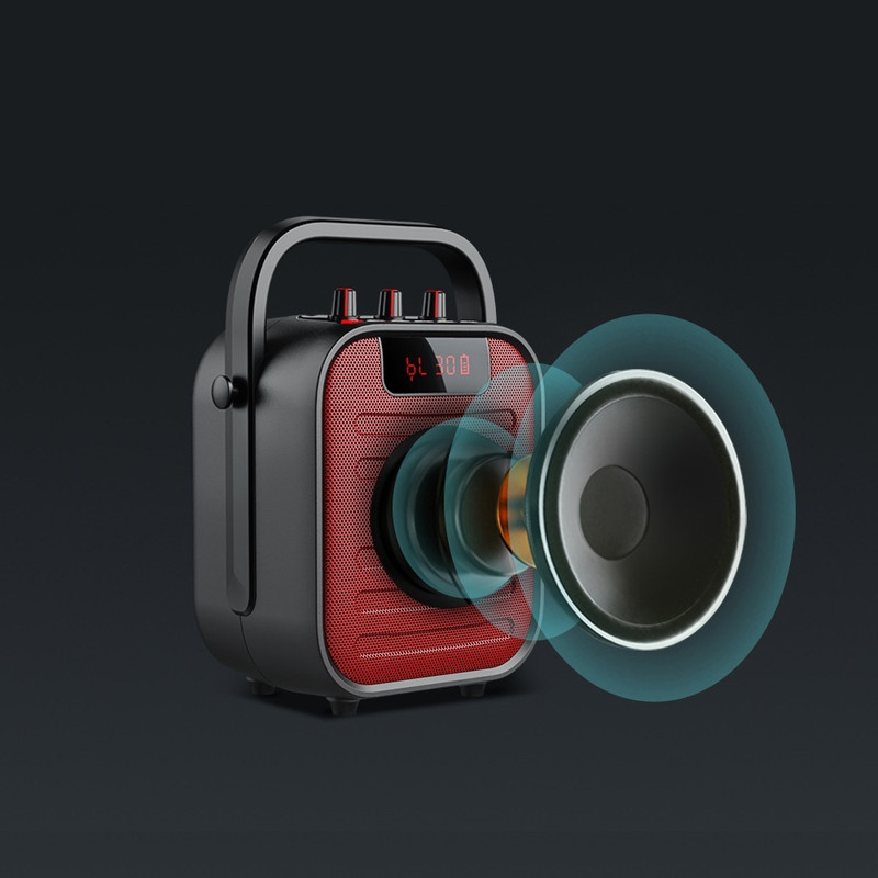 اسپیکر بلوتوثی قابل حمل دبلیو-کینگ مدل T5 Mini