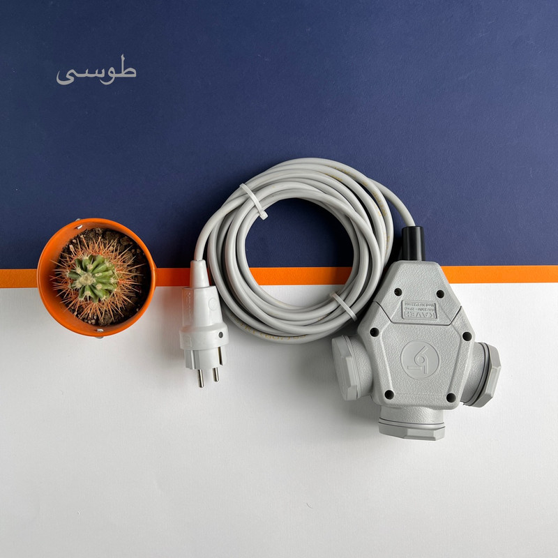چندراهی برق سیار میرا مدل MR.S.KV.215.5M