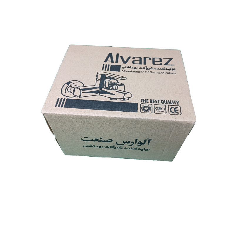 ست شیرآلات الوارس صنعت مدل دورینا مجموعه 4 عددی