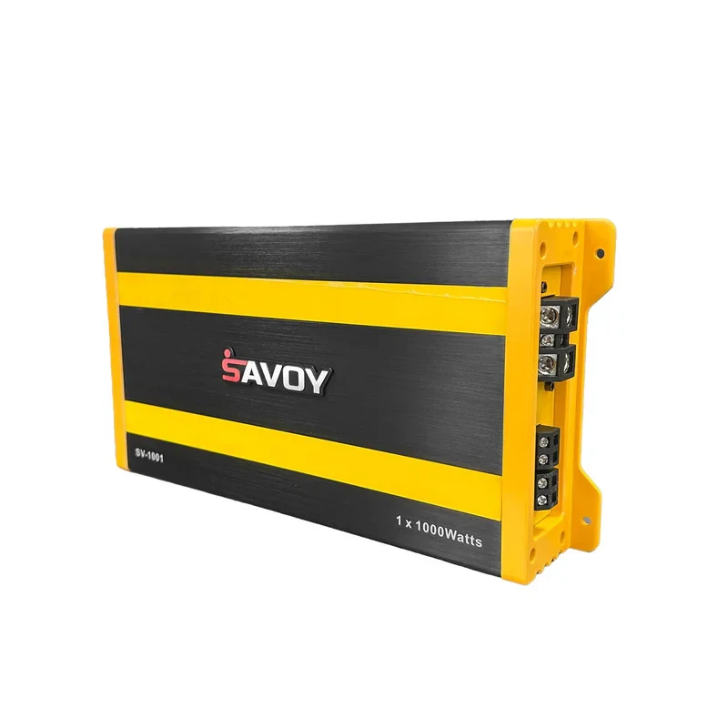 آمپلی فایر خودرو 1 کانال ساووی مدل SV-1001