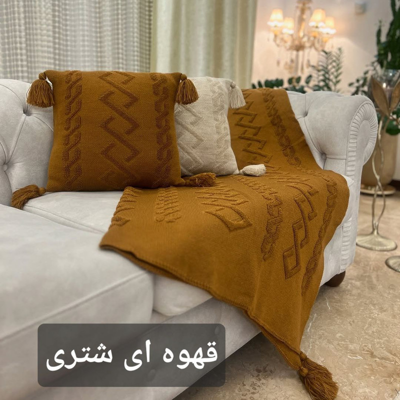 شال مبل و تخت مدل ایران سایز ۱۷۵×۱۴۰ سانتیمتر