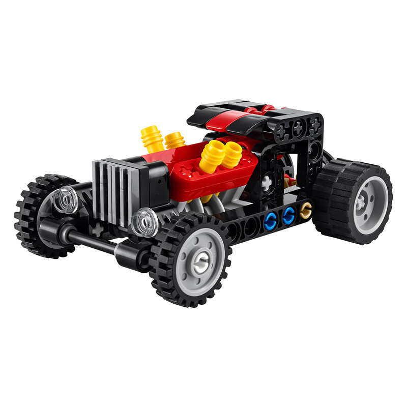 لگو 83 تکه سری Technic مدل Hot Rod Car کد 30735