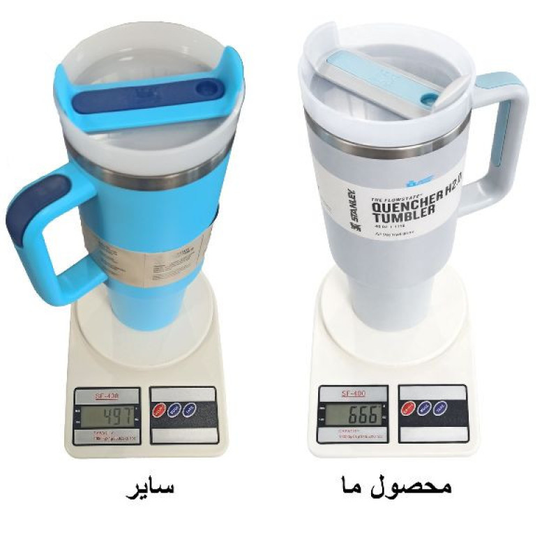 تراول ماگ مدل کوینچر اچ 2.0 فلو استیت  گنجایش 1.18 لیتر