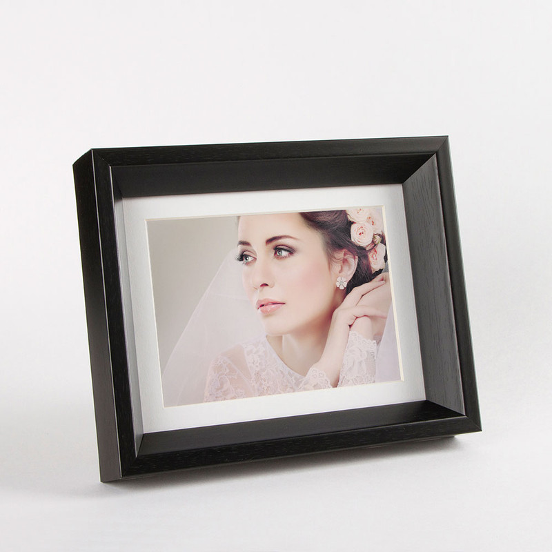 قاب عکس سالی وود مدل 208 کد FPBLK-33B-1520-101 سایز 16×21 سانتی متر