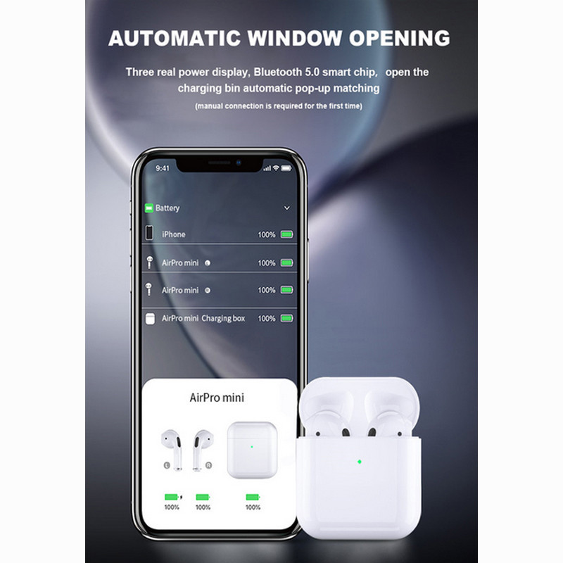 هدفون بلوتوثی مدل Airpods Pro 4