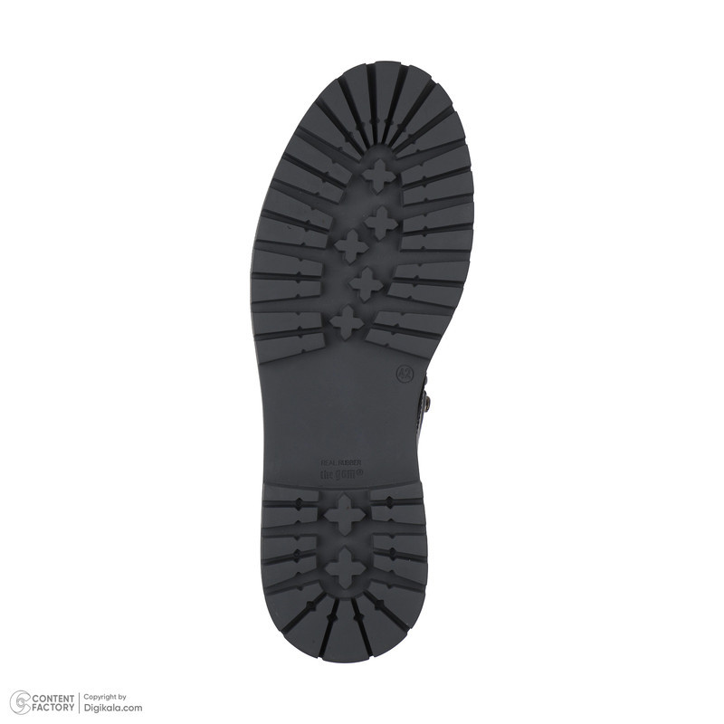 نیم بوت مردانه چرم مشهد مدل j6199-001