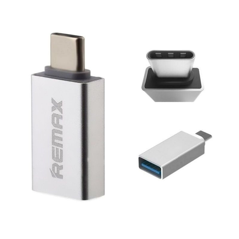 مبدل USB-C به USB OTG ریمکس مدل مونترال مجموعه 3 عددی