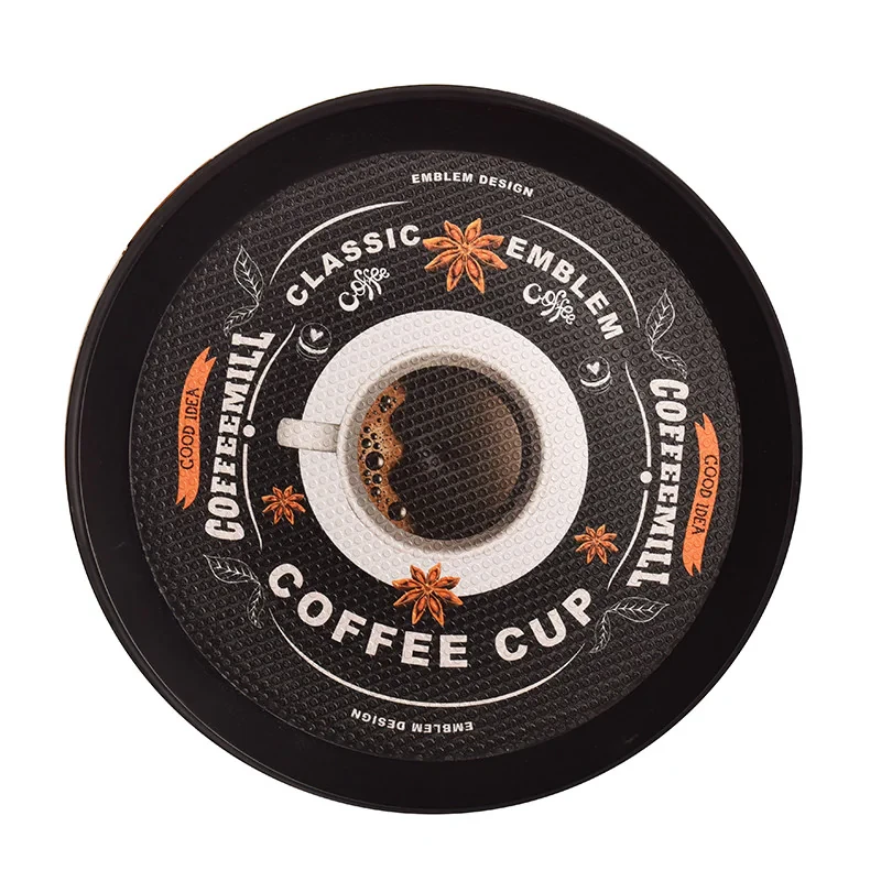 سینی مهروز مدل S-6001-82 طرح Coffee