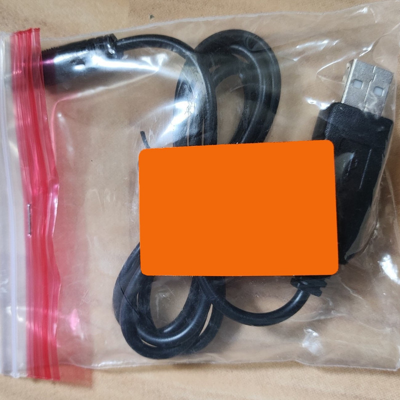 کابل تبدیل پاوربانک به مودم USB به DC مدل 9V طول 1 متر