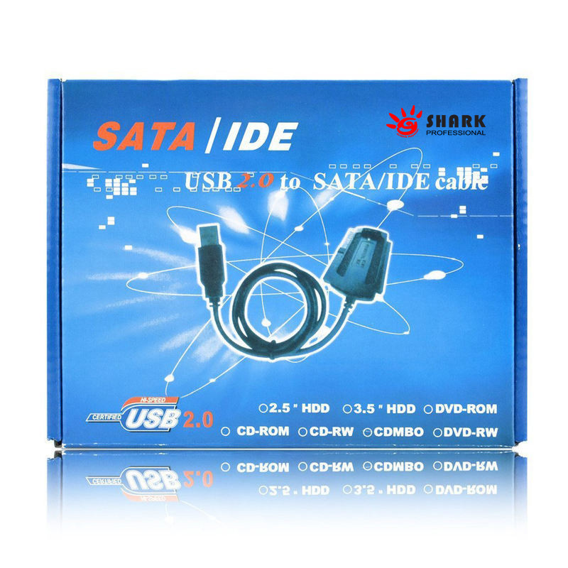 مبدل USB به SATAIDE شارک مدل 2AMPER
