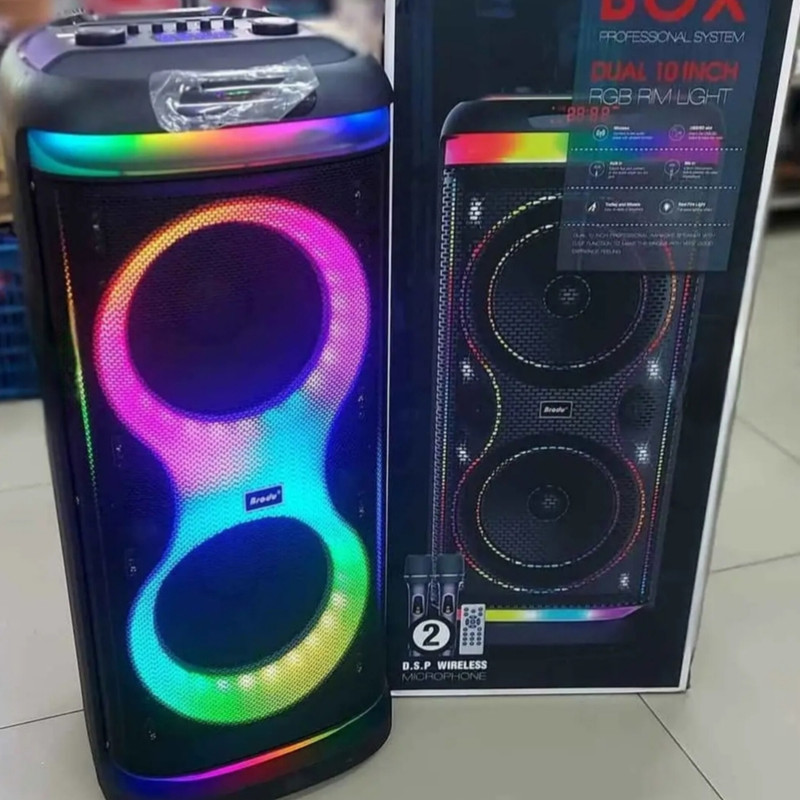 اسپیکر بلوتوثی قابل حمل برودو مدل BTS-2100