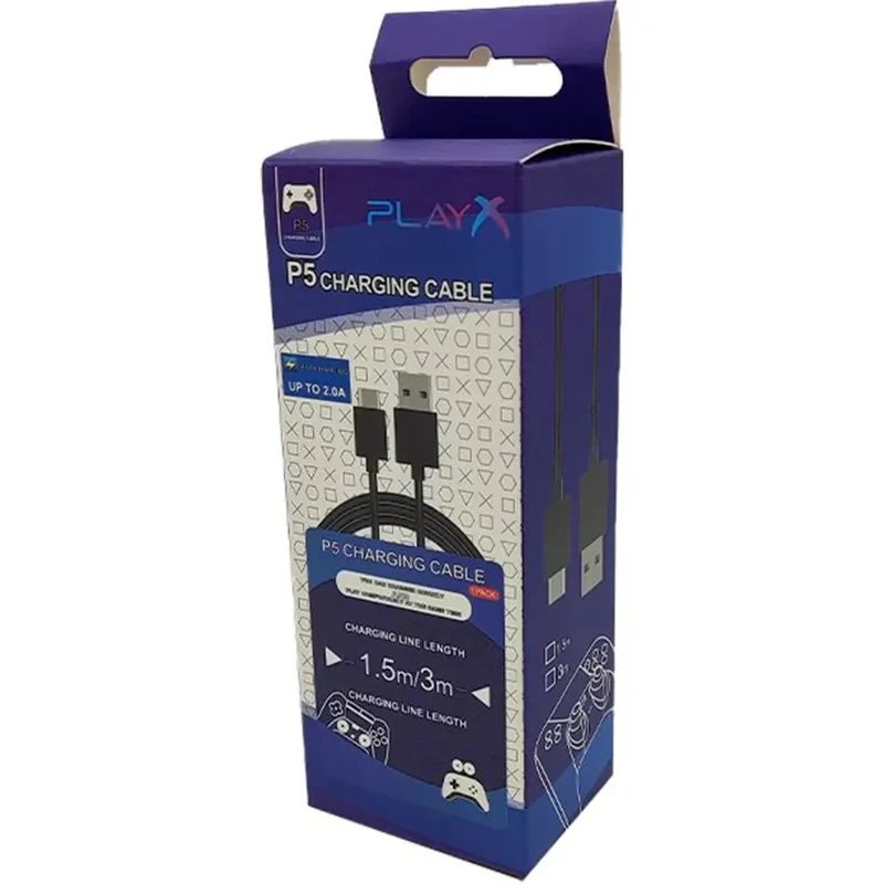 کابل شارژ دسته پلی استیشن 5 مدل ps5-15m