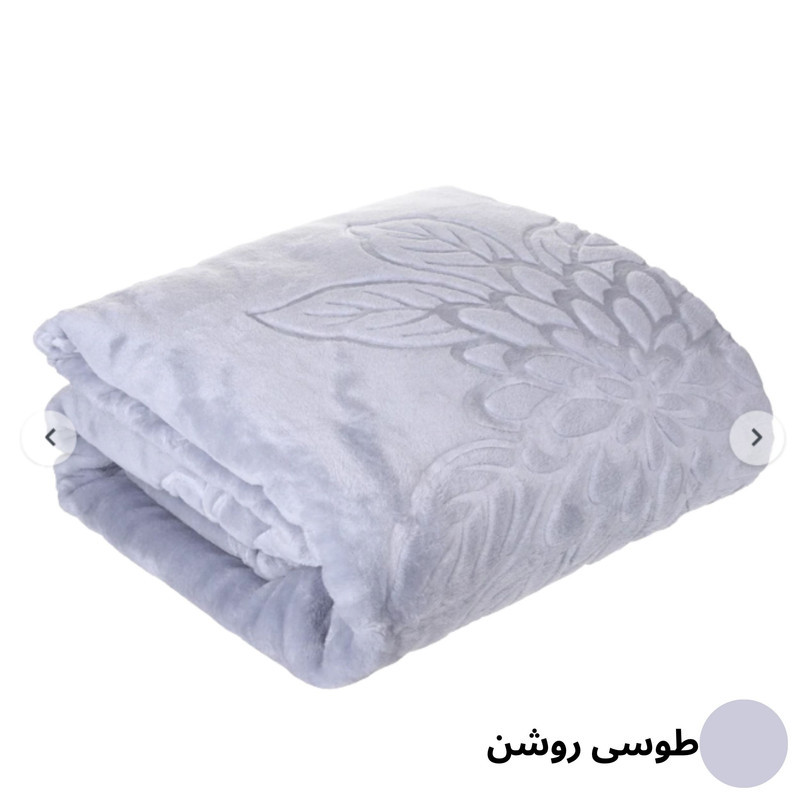 پتو 1 نفر گلبافت مدل 001 سایز 220x160x2 سانتی‌متر